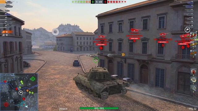 E-100 Alligator Flak 88 -World of Tanks Blitz