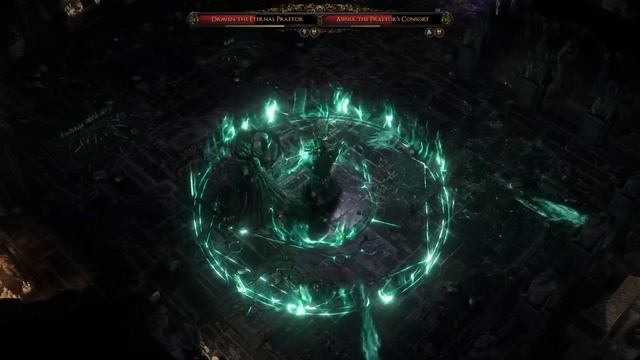 Босс против Босса в Path of Exile 2. Эпизод 2 — Азиния и Дрейвен.