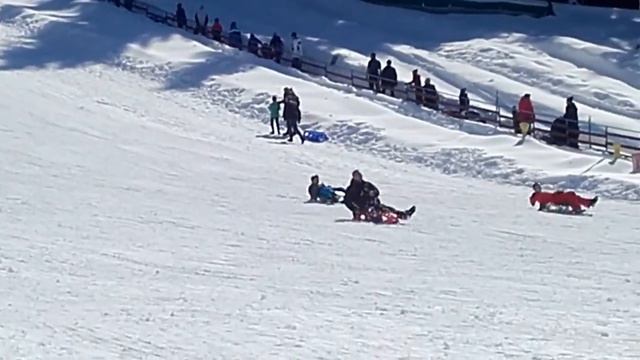 Пояна Брашов. 27.03.21 1часть