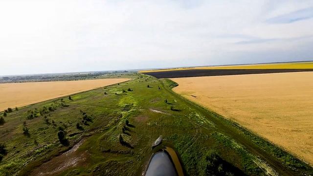учимся сажать планер в руки)