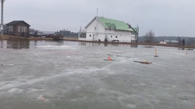 ледовая обстановка на водоёме