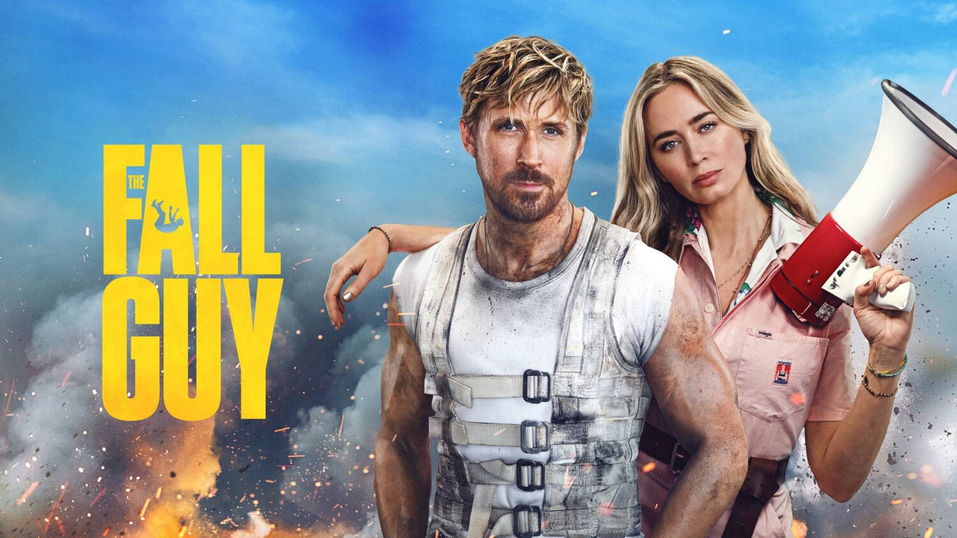 Каскадёры (2024) | The Fall Guy (Дубляж)