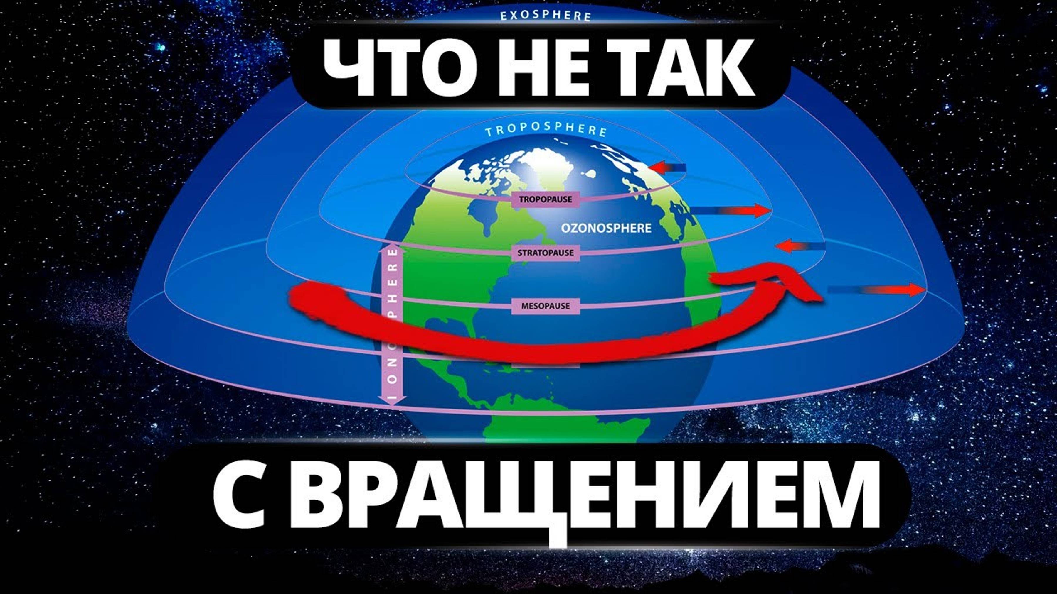 Что не так с вращением Земли❓️Только оффициальная информация❗️[ПЛОСКАЯ ЗЕМЛЯ🔮]