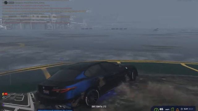 Grand Theft Auto V Дрифт достижение Мастер наваливать бочком