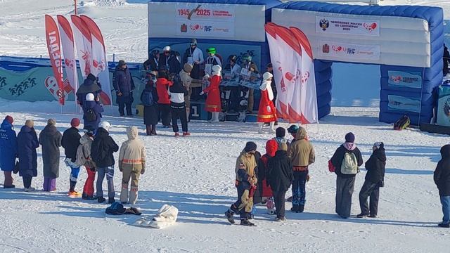 13.03.25 г.Награждение на Николаевской Сопке..