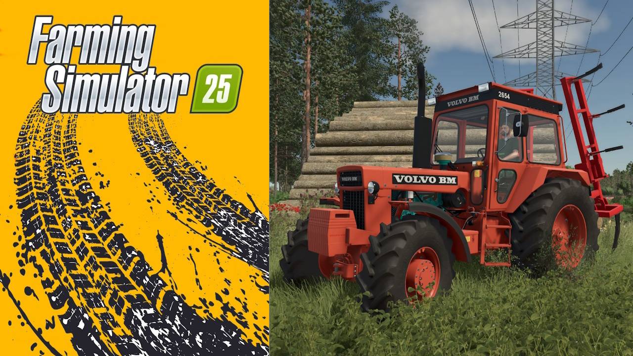 Польская карта Zacieczki | Farming Simulator 25