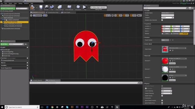 010 Enemy Child Blueprints