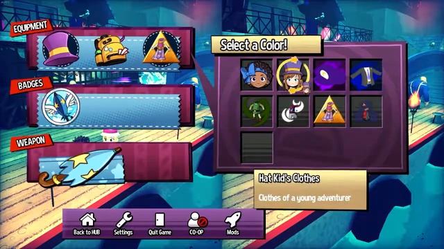 Misadventures of Hat Kid & Black Kid! (2) Space Loli Flow! Ft H0RR0R
