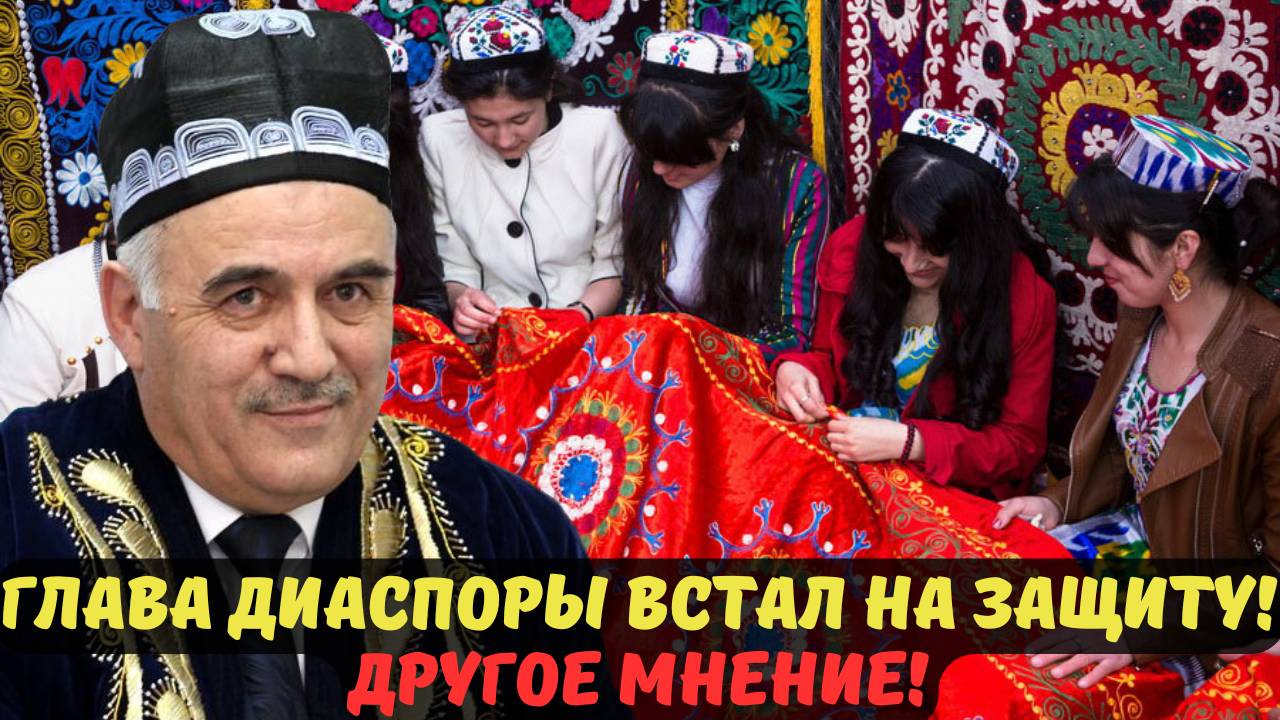 ГЛАВА ДИАСПОРЫ ВСТАЛ НА ЗАЩИТУ! ДРУГОЕ МНЕНИЕ!