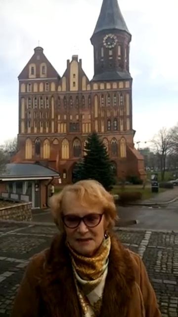Видеообращение из Калининграда