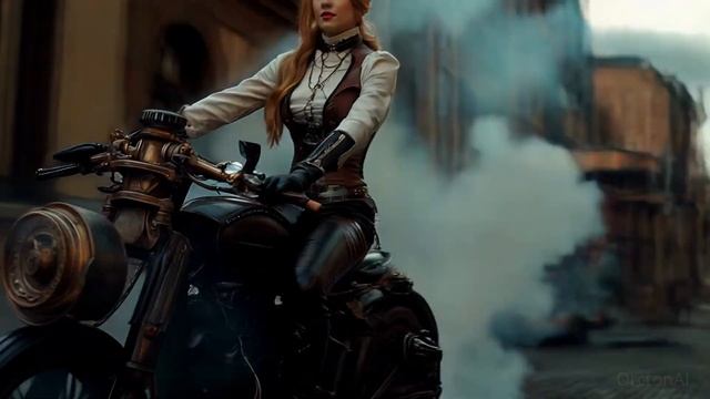 Steampunk Journey The City - Steampunk Short Film