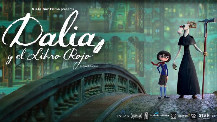 Повелительница города сказок |Dalia y el Libro Rojo| русский трейлер, 2025