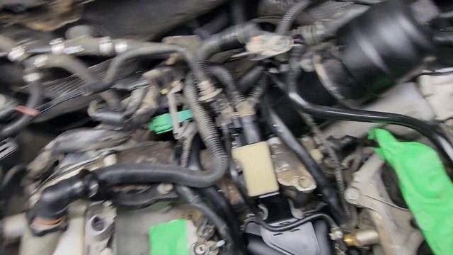 Audi A5/A6 3.2L Engine! Remove/Replace PcV, Intake Runner & Fuel Rail line #repair #automotive