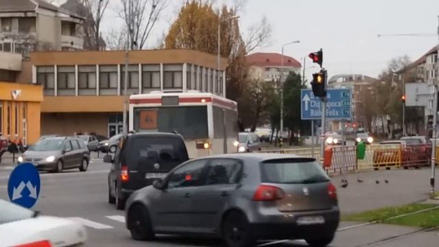 Mercedes Benz O 407 din Oradea