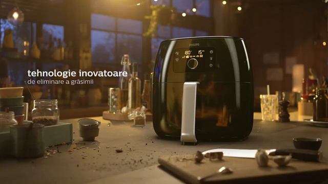 Friteuza cu aer cald PHILIPS Avance Collection Airfryer XXL HD9650/90