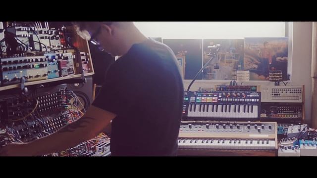 Caught In Joy - Jaws (modular synths, Prophet and Moog)