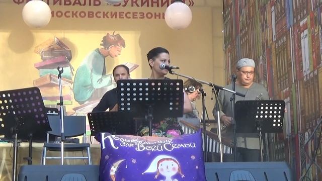 Soundcheck Музыкально-поэтический спектакль Натальи Фаустовой Колыбельные для всей семьи