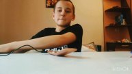 Обзор :Samsung старого поколения раскладушка !!