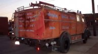 1964 Mercedes Benz Metz 4X4 Fire Truck
