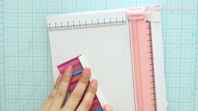 Mini 25 lluvia de Mini álbumes Scrapbook desde Cero