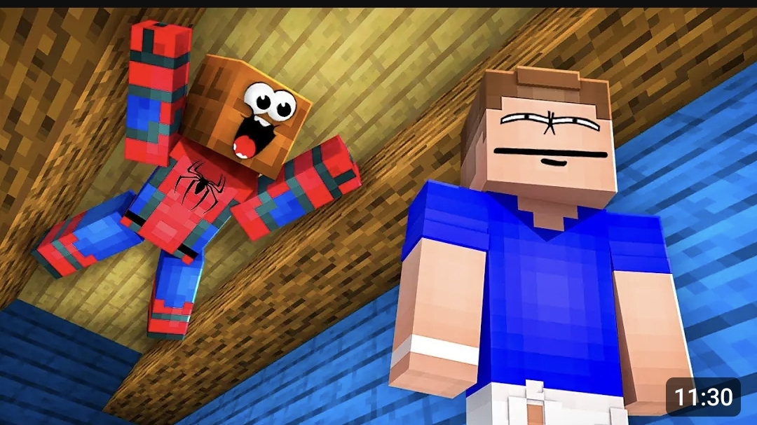 Используй СУПЕРГЕРОЙСКИЕ ЧИТЫ в ПРЯТКАХ в Майнкрафт! Minecraft