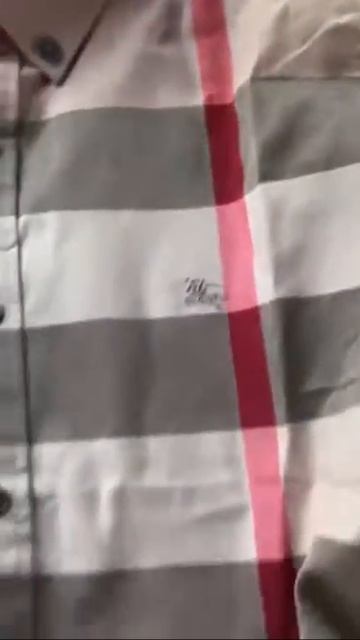 Отзыв на толстовку и рубашку BURBERRY / Berishmot Store