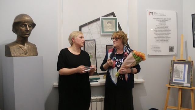 Выставка Евгении Кокоревой в Болшево. 13 марта 2025 6