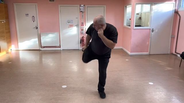 Tora MA; Some partner stretching and Yellow tab form