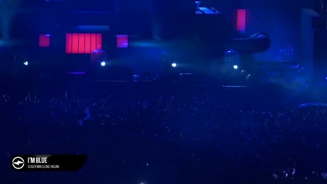 Dj Alex Man, Dj Diac, HALUNA - I’m Blue (Magic Cover Release)_Full-HD_60fps