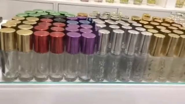 Широкий ассортимент флаконов в нашем бутике парфюмерии Black Musk