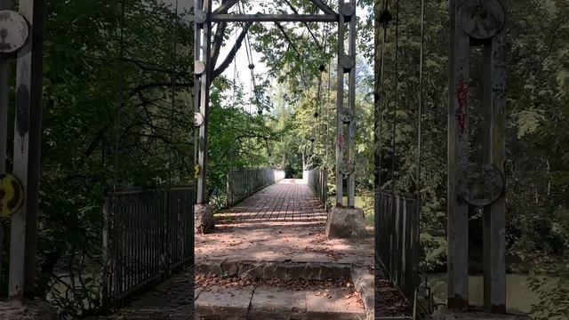 Троицк, прогулка по набережной Десны