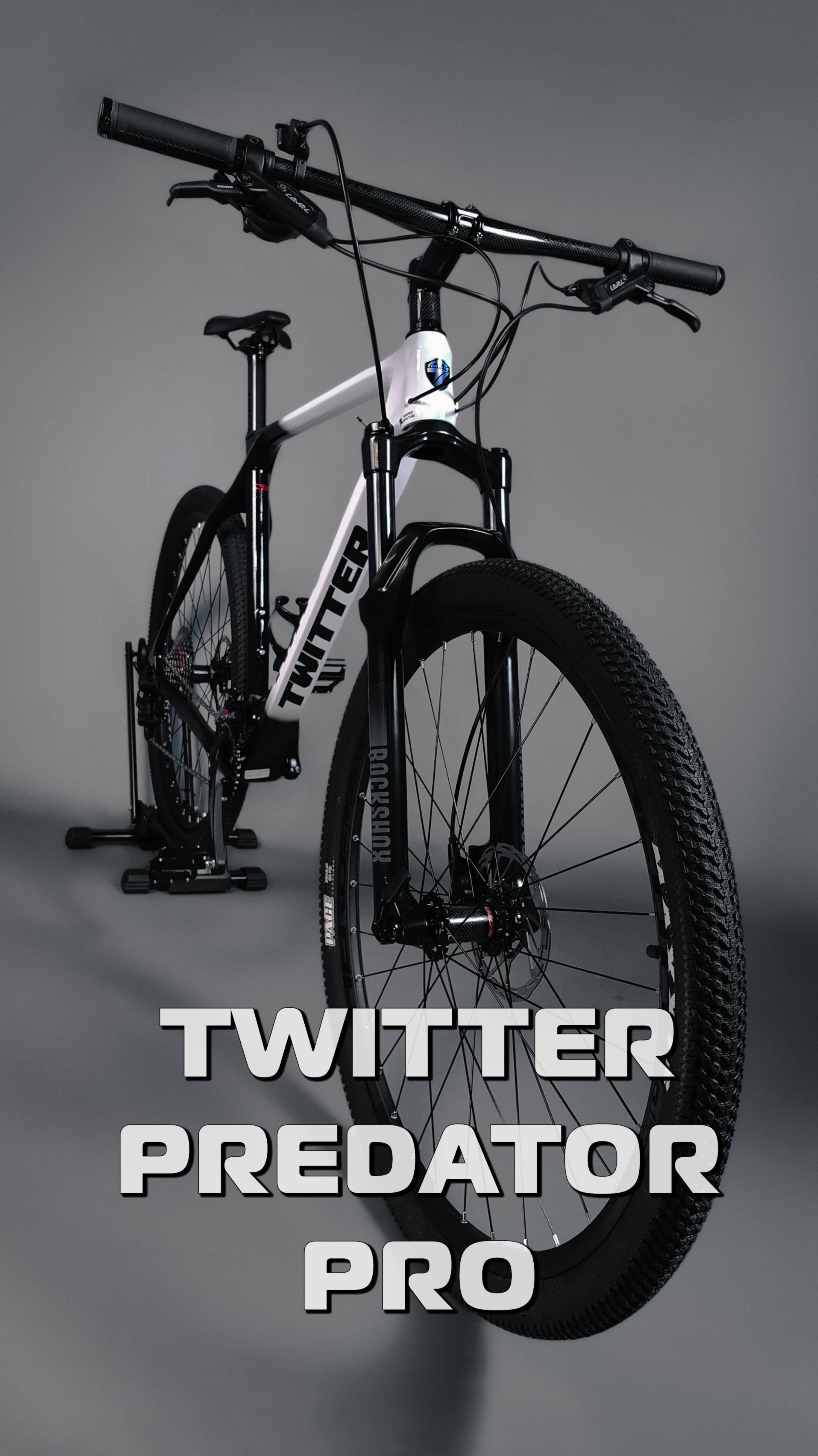 Горный велосипед  Twitter Predator PRO M8100-2-12S