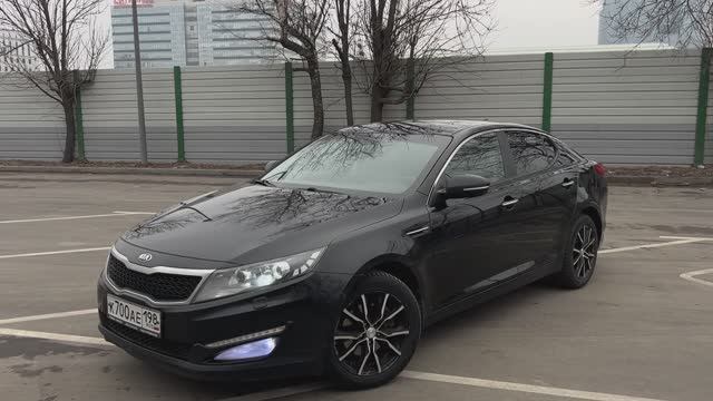 Обзор KIA OPTIMA 2013