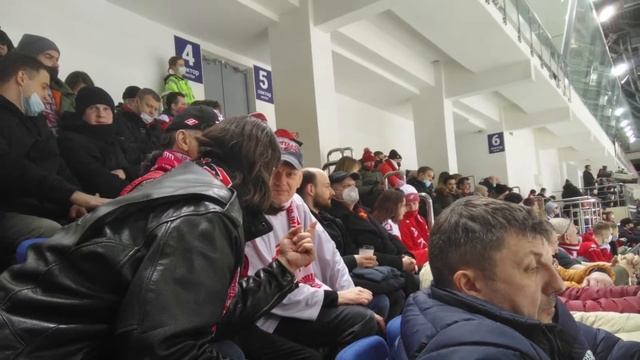 12.03.2021. ВТБ АРЕНА: На матче: МХК. «Спартак» - «Красная Армия»