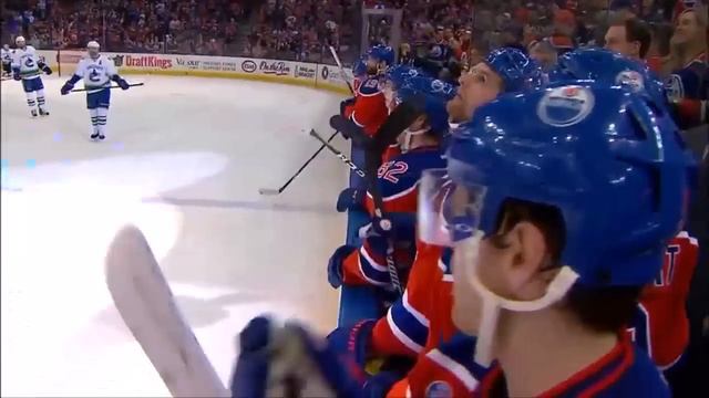 Эдмонтон - Ванкувер / OILERS VS. CANUCKS APRIL 6, 2016