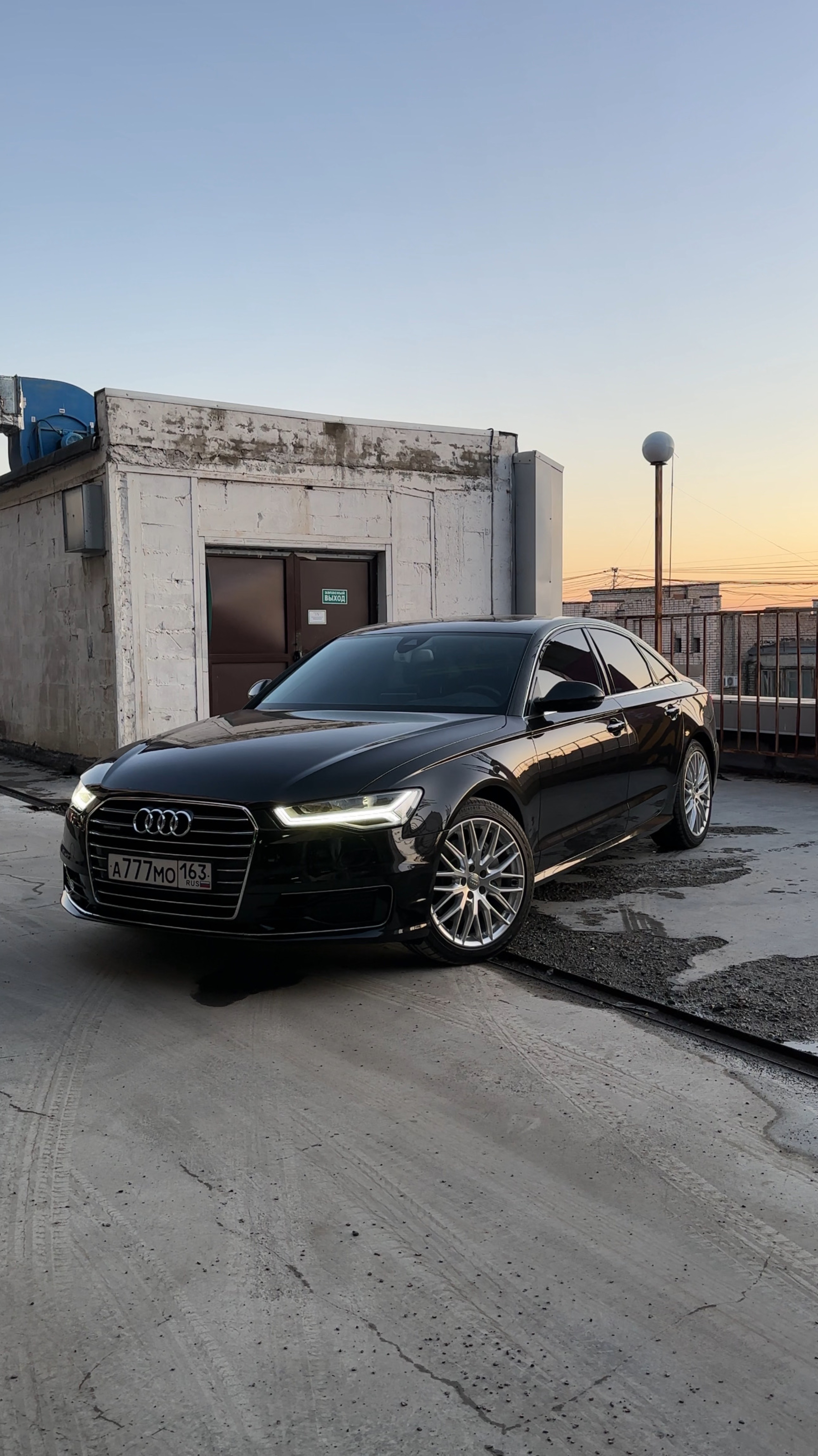 Audi a6c7 3.0 tdi