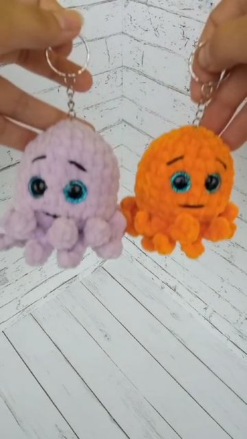 Игрушка/брелок осьминожка