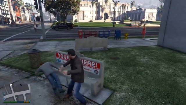 #1 Будние дни в GTA 5