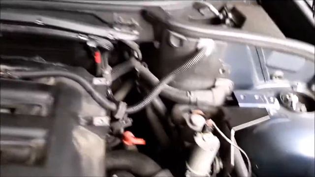 BMW X3 2.0D E83 2005 Fitting a Diesel Tuning Box Synergy RonBox 2B