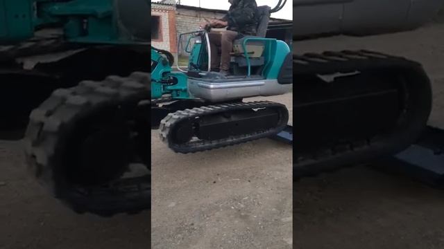 мини экскаватор