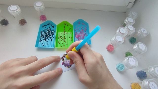 СОВА АЛМАЗНАЯ МОЗАИКА