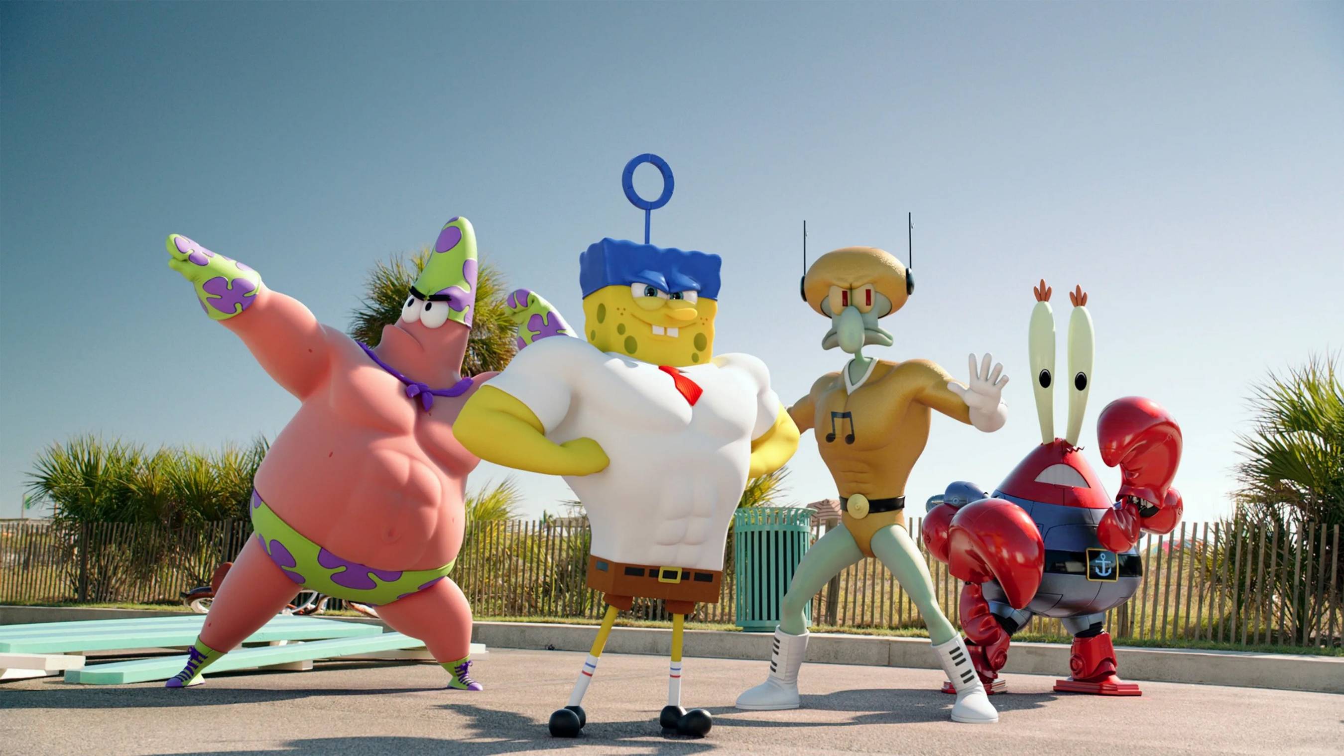Губка Боб в 3D — Русский трейлер (мультфильм 2015) / The SpongeBob Movie S