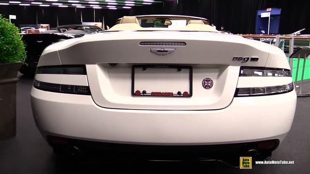 2016 Aston Martin DB9 GT Volante - Exterior and Interior Walkaround - 2016 Montreal Auto Show
