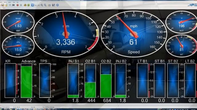 BMW E36 LS Swap Dyno