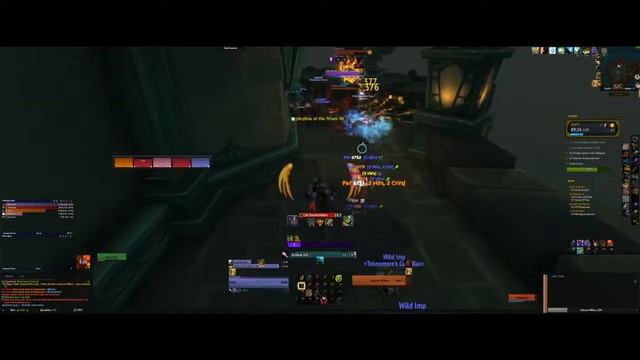 Demo Lock POV - Mythic +9 Tol Dagor Demo Lock POV 8.01
