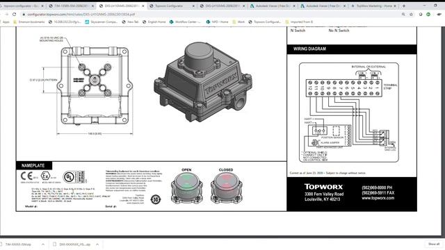 TopWorx Configurator
