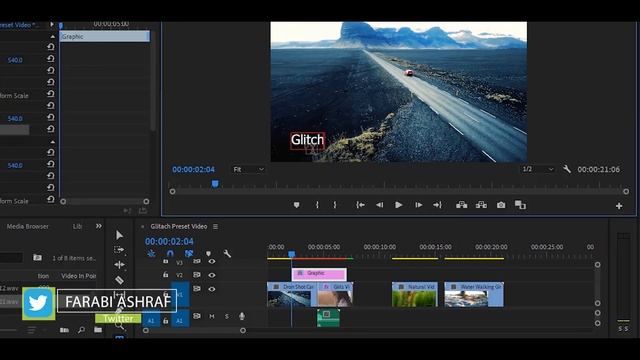 Glitch Transition Presets | FREE Download Effects for Premiere Pro Transition