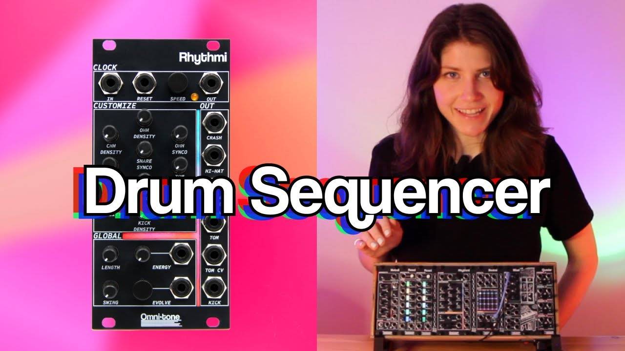 Omnitone Rhythmi: Drum Sequencer