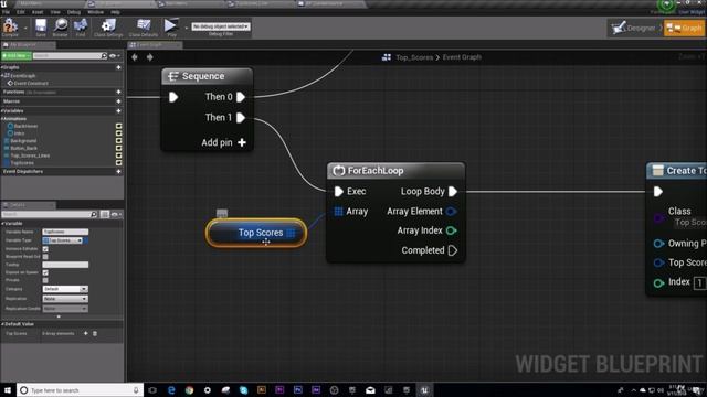 010 Top Scores - Screen Functionality - Part 1