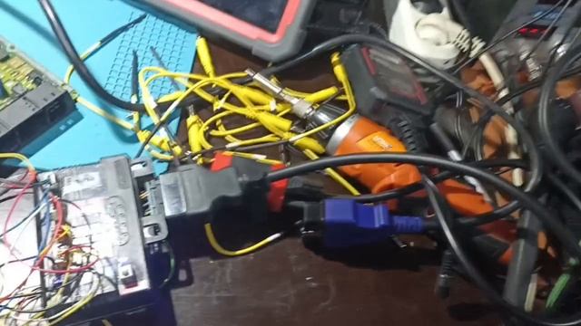 Мерседес спринтер EDC15c6 иммо оф.